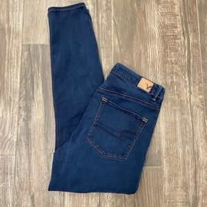 American Eagle Sky High Jeggings, Size 12